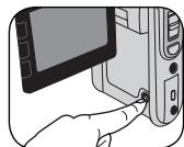 AIPTEK POCKET DV Z300 HD - 打开/关闭摄像机电源 - 2