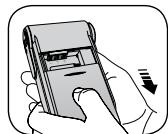 AIPTEK POCKET DV Z300 HD - Een geheugenkaartplaatsen (optioneel) - 1