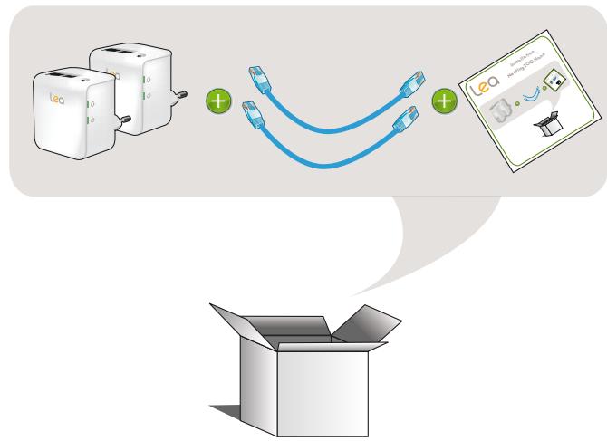 LEA NETPLUG 200 NANO - 2