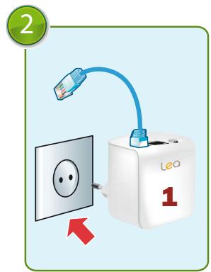 LEA NETPLUG 200 NANO - 6