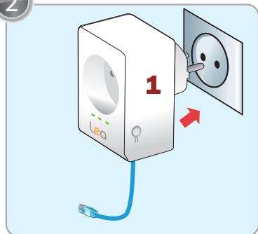 LEA NETSOCKET500 NANO TRIO - 6
