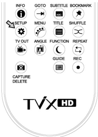 DVICO TVIX HD M-6500A - Configuration réglages réseau sur le disque dur tvix - 1