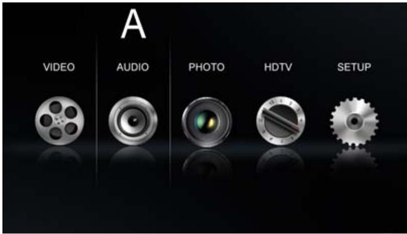 DVICO TVIX HD M-6500A - Lecture de fichiers audio - 1