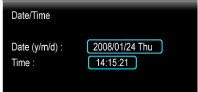 DVICO TVIX HD M-7000A - Réglages MISC - 2