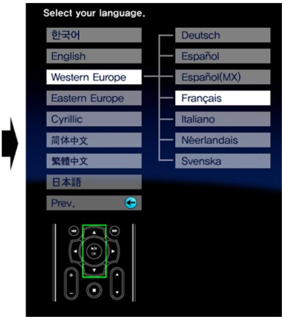 DVICO TVIX HD M-7000A - Initiale réglages - 3