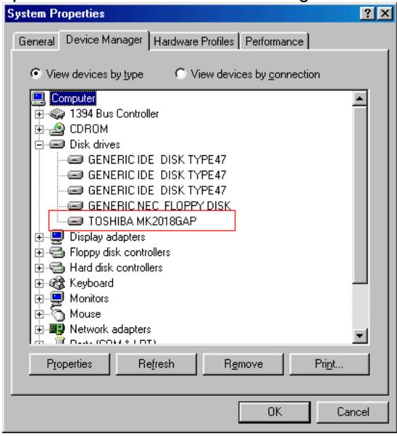 DVICO TVIX HD M-7000A - Installation d'un gestionnaire windows 98SE - 8