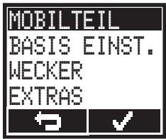 UCOM COCOON 1150 - Navigation dans les menus - 1