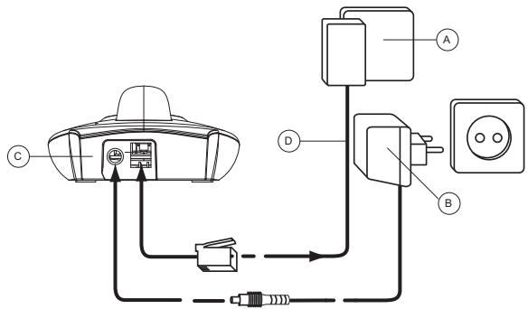 UCOM COCOON 951 TWIN - Installation de la base - 1