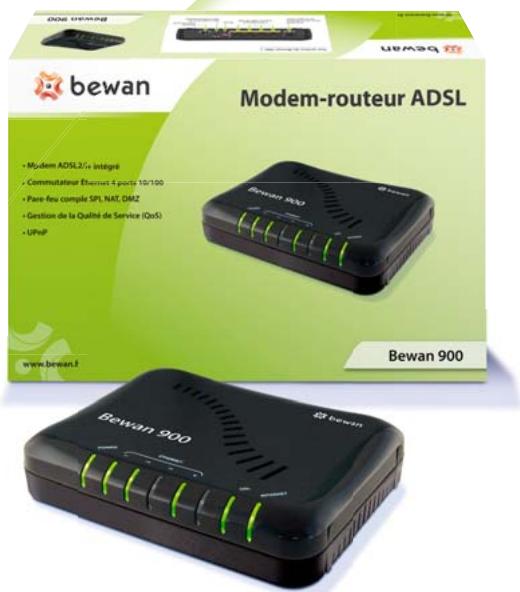 BEWAN BWA-900 - Internet en toute sécurité - 1