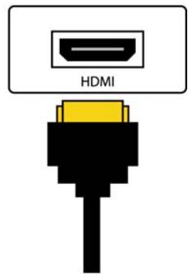 BEWAN IMEDIA HD100 - Raccordement via le cable HDMI - 2