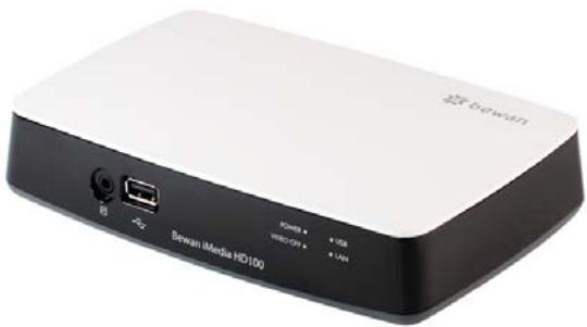 BEWAN IMEDIA HD100 - Contenu de la boîte - 1