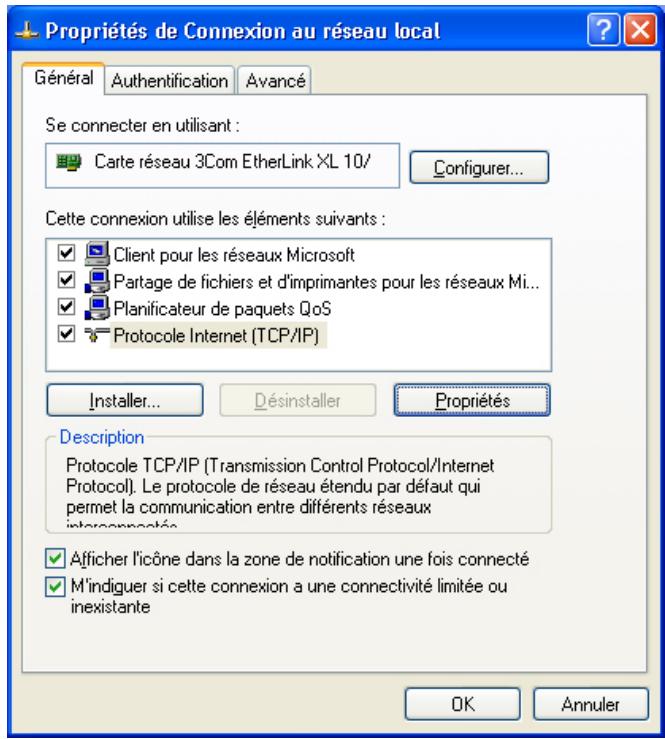 BEWAN IMEDIA HD100 - Adresse IP dynamique - 1