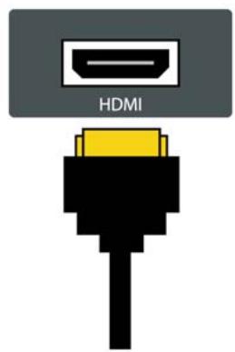 BEWAN IMEDIA HD100 - Raccordement via le cable HDMI - 1