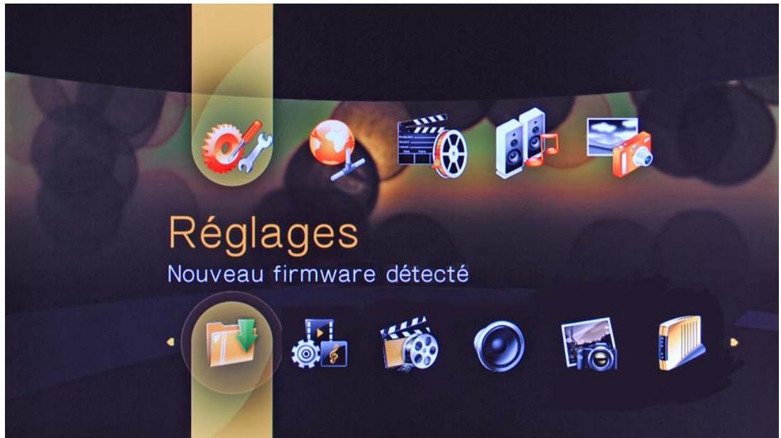 BEWAN IMEDIA HD100 - Mise à jour disponible - 2