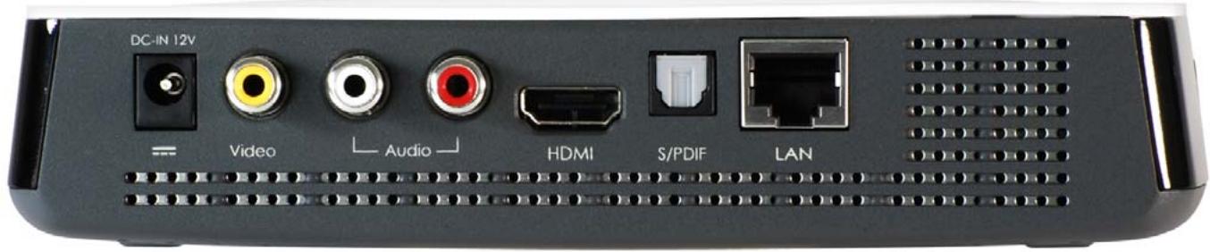 BEWAN IMEDIA HD100 - Face arrière - 1
