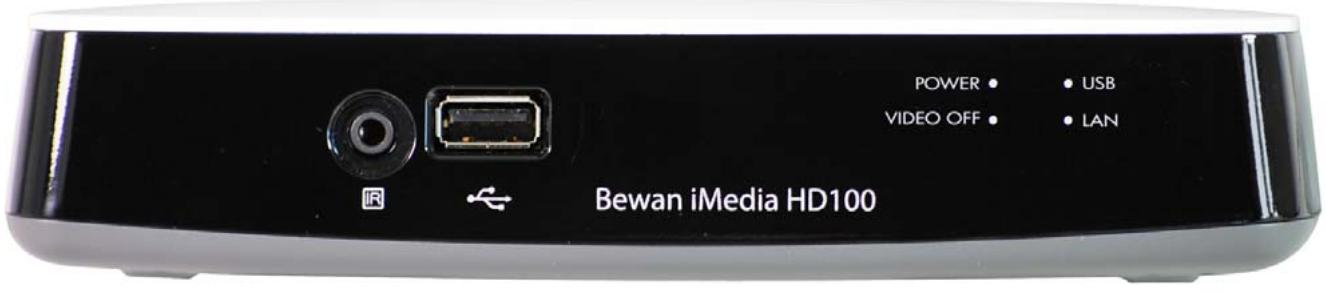 BEWAN IMEDIA HD100 - Face avant - 1