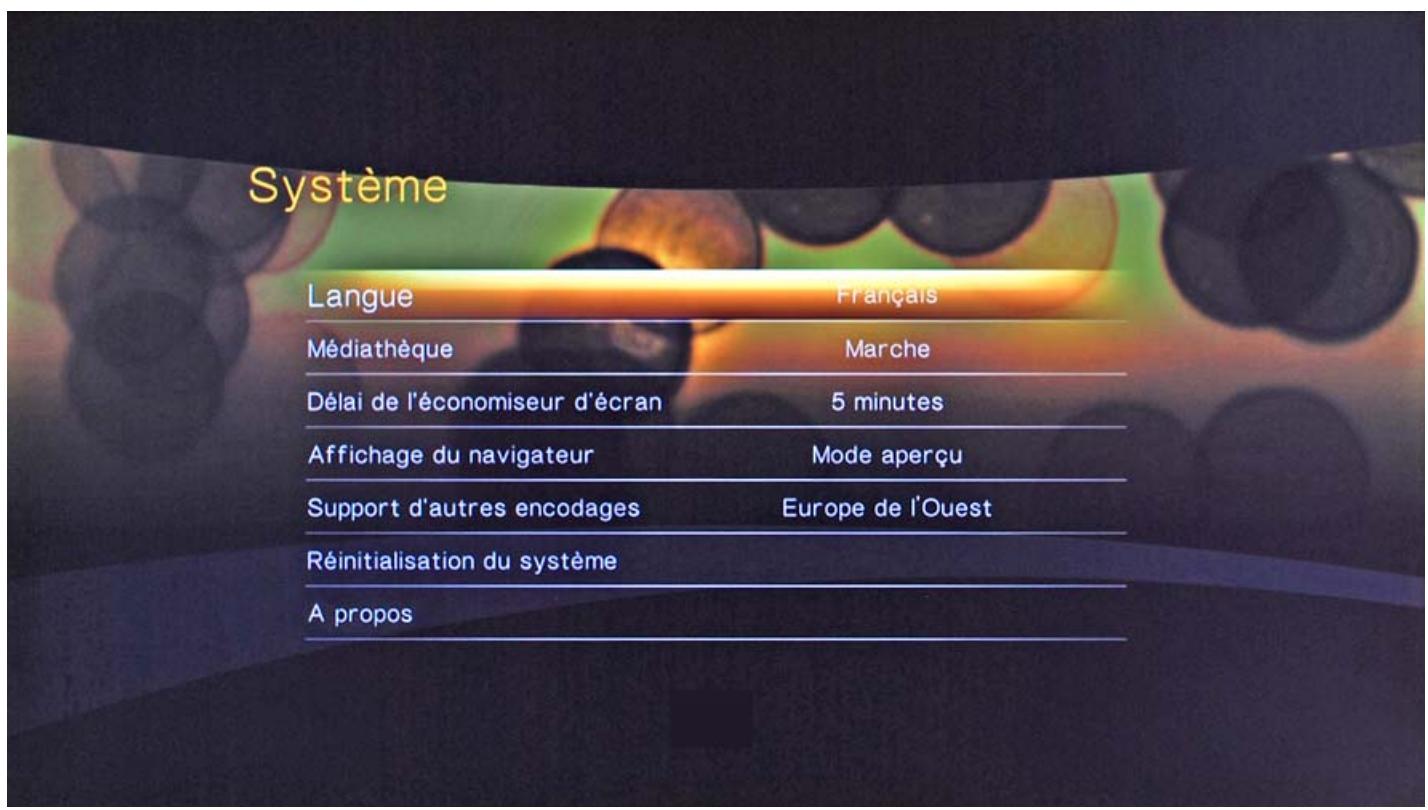 BEWAN IMEDIA HD100 - Système - 1