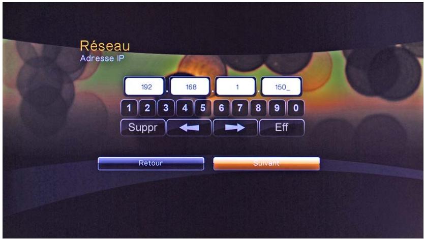 BEWAN IMEDIA HD100 - Procedez comme suit : - 3