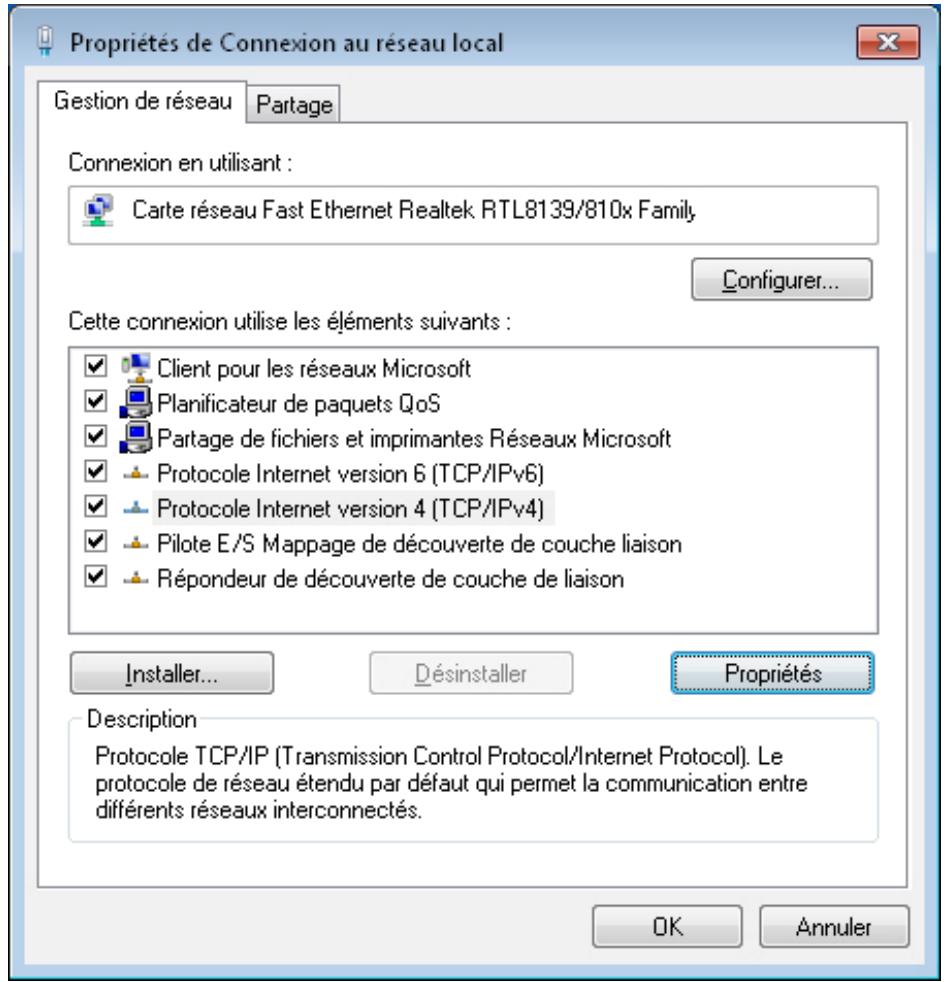 BEWAN IMEDIA HD100 - Adresse IP dynamique - 1