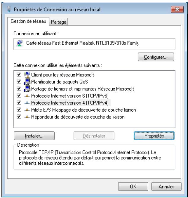 BEWAN IMEDIA HD100 - Adresse IP fixe - 1