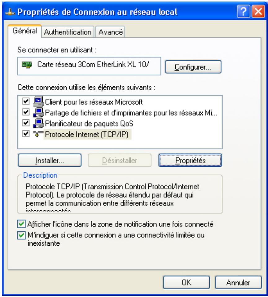 BEWAN IMEDIA HD100 - Adresse IP fixe - 1