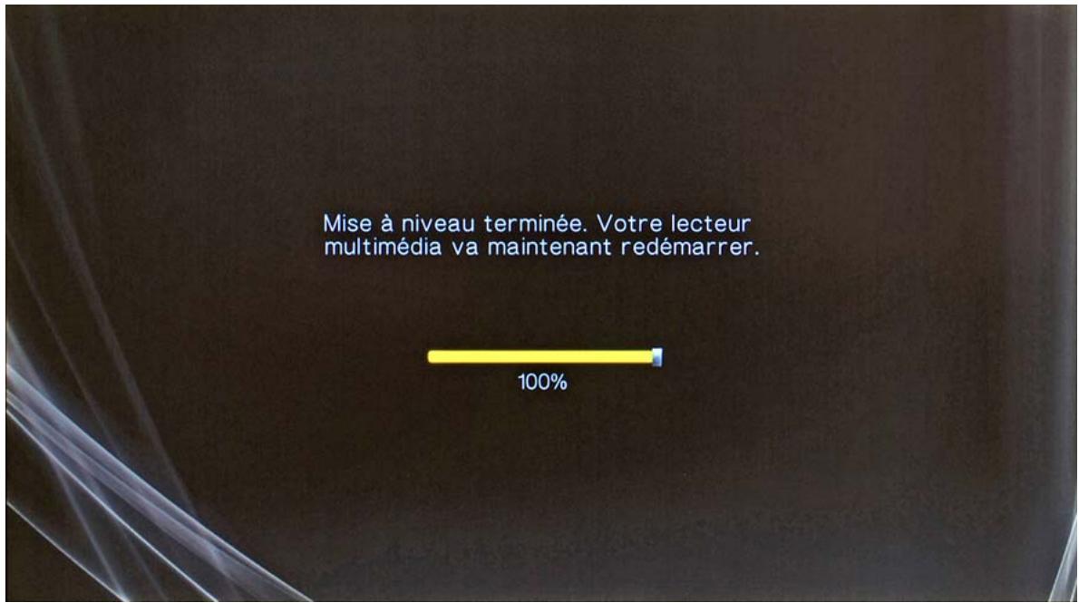 BEWAN IMEDIA HD100 - Mise à jour disponible - 4