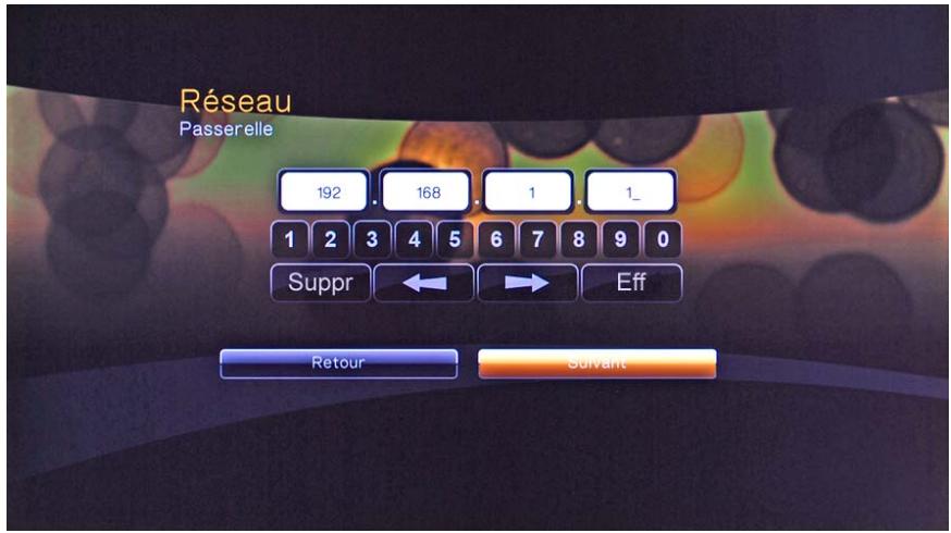 BEWAN IMEDIA HD100 - Procedez comme suit : - 6