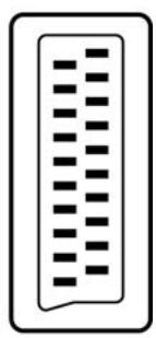 BEWAN IMEDIA HD100 - Raccordement via la prise Péritel - 4