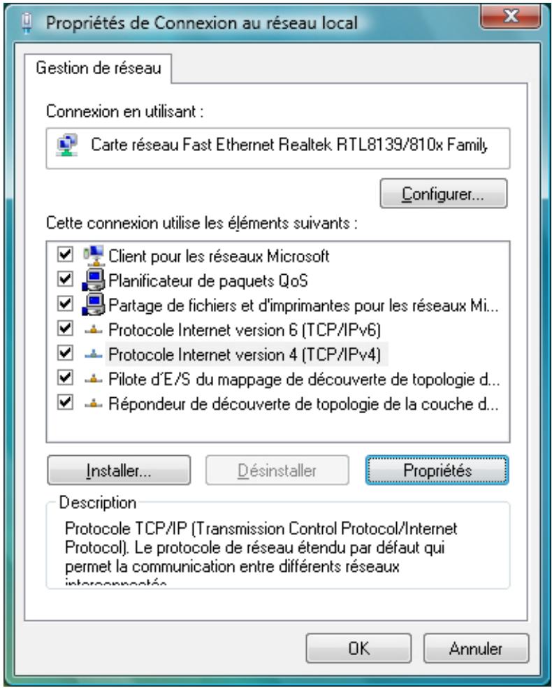 BEWAN IMEDIA HD100 - Adresse IP dynamique - 1