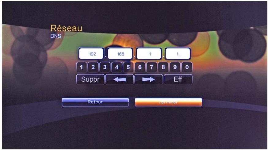 BEWAN IMEDIA HD100 - Procedez comme suit : - 7