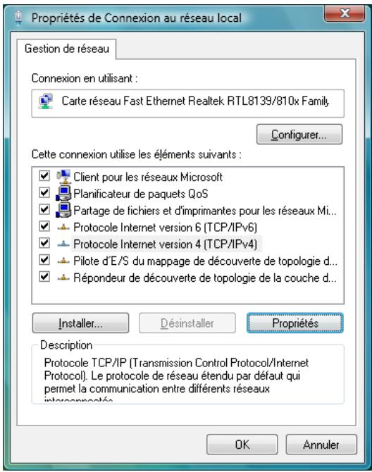 BEWAN IMEDIA HD100 - Adresse IP fixe - 1