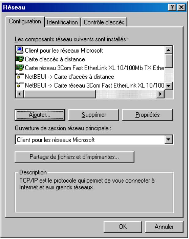 BEWAN VPN BOOSTER 32V - Sous Windows 98/Me - 1
