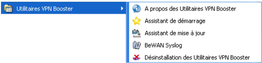 BEWAN VPN BOOSTER 32V - Procedez comme suit : - 1