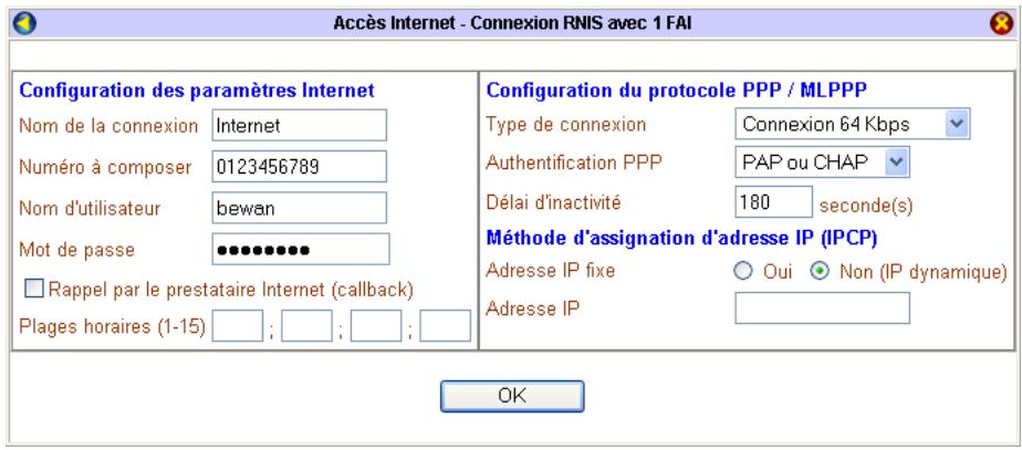 BEWAN VPN BOOSTER 32V - Connexion avec 1 FAI - 1