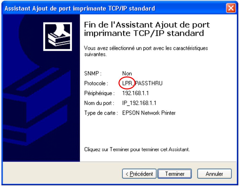 BEWAN VPN BOOSTER 32V - Partage de l'imprimante USB (Série VPN Booster 32) - 5
