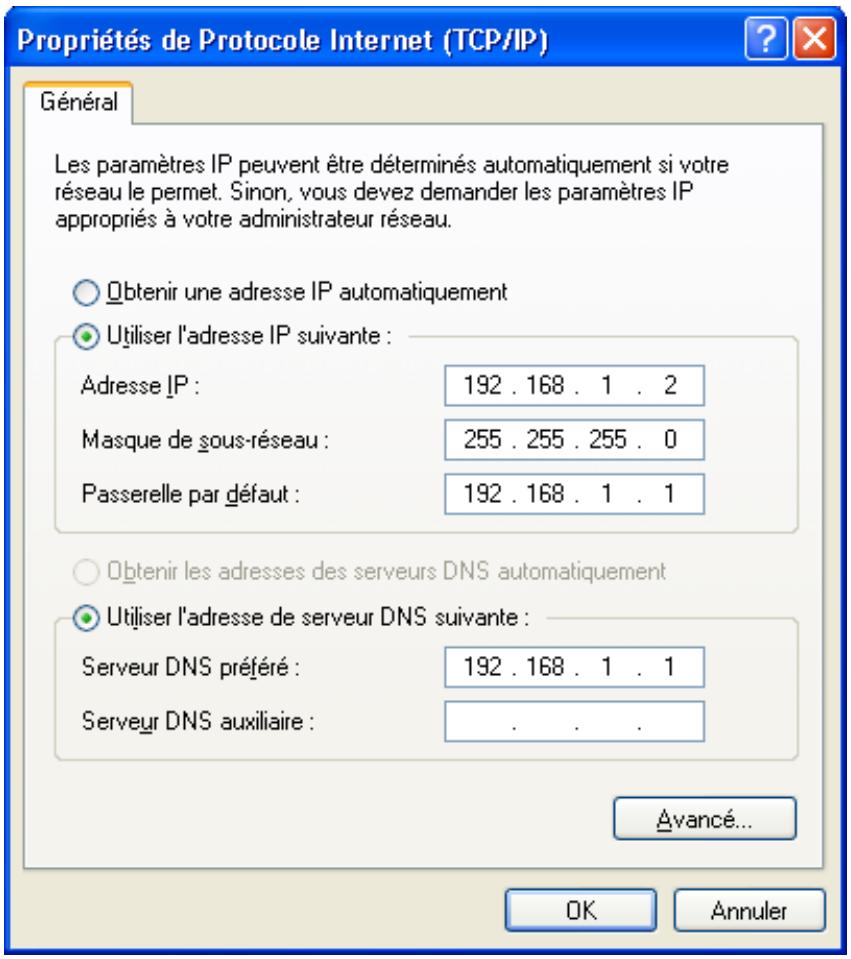 BEWAN VPN BOOSTER 32V - Adresse IP fixe - 2