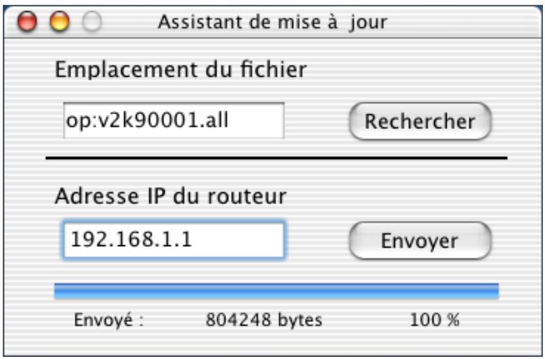BEWAN VPN BOOSTER 32V - Mise à jour via l'Assistant de mise à jour - 3