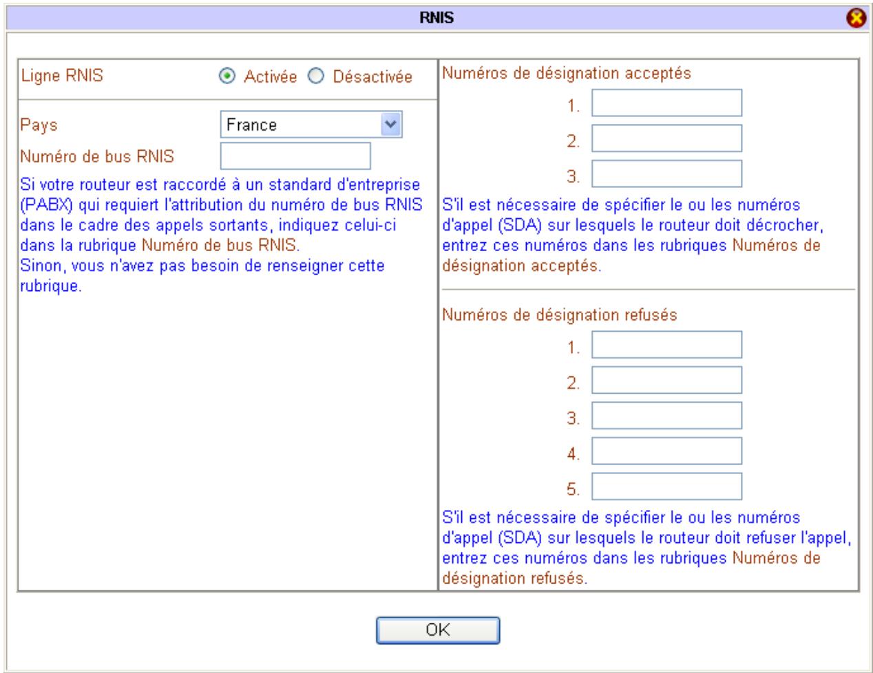 BEWAN VPN BOOSTER 32V - Accès à Internet via le réseau RNIS (VPN Booster 32 i uniquement) - 1