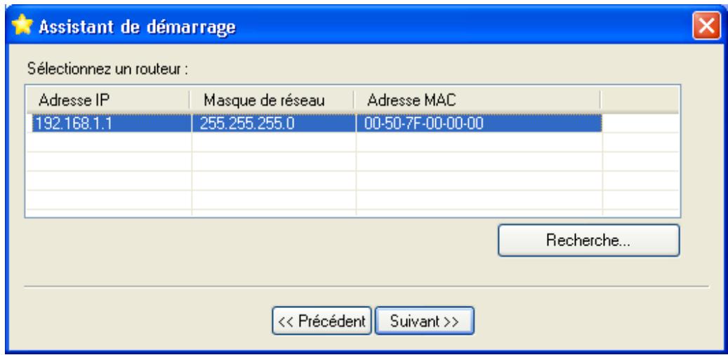 BEWAN VPN BOOSTER 32VG - Procedez comme suit : - 2