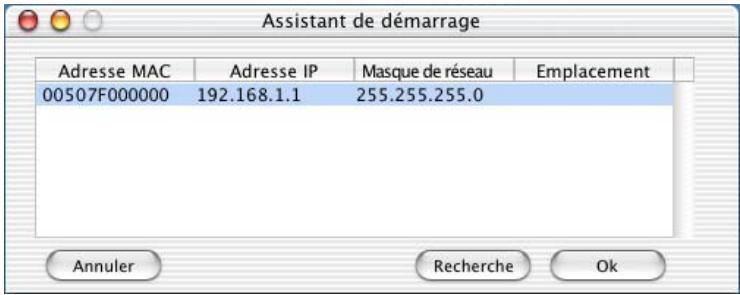 BEWAN VPN BOOSTER 32VG - Configuration pour Mac OS X - 2