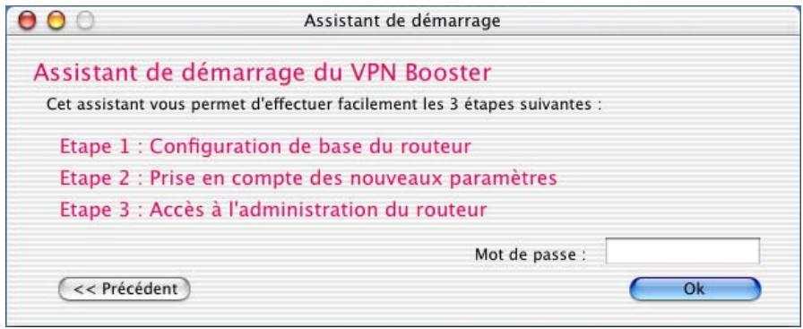BEWAN VPN BOOSTER 32VG - Remarques : - 1