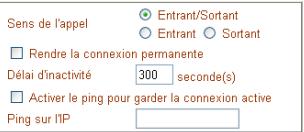 BEWAN VPN BOOSTER 32VG - Paramétres TCP/IP de l'interconnexion de réseaux - 2