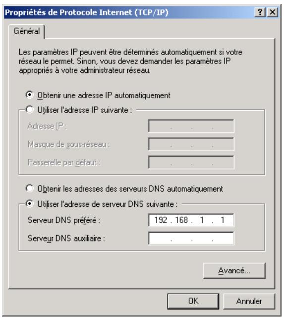 BEWAN VPN BOOSTER 32VG - Adresse IP dynamique - 2