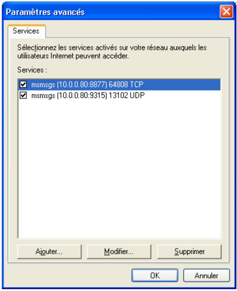 BEWAN VPN BOOSTER 32VG - Paramétrage du service UPnP - 3