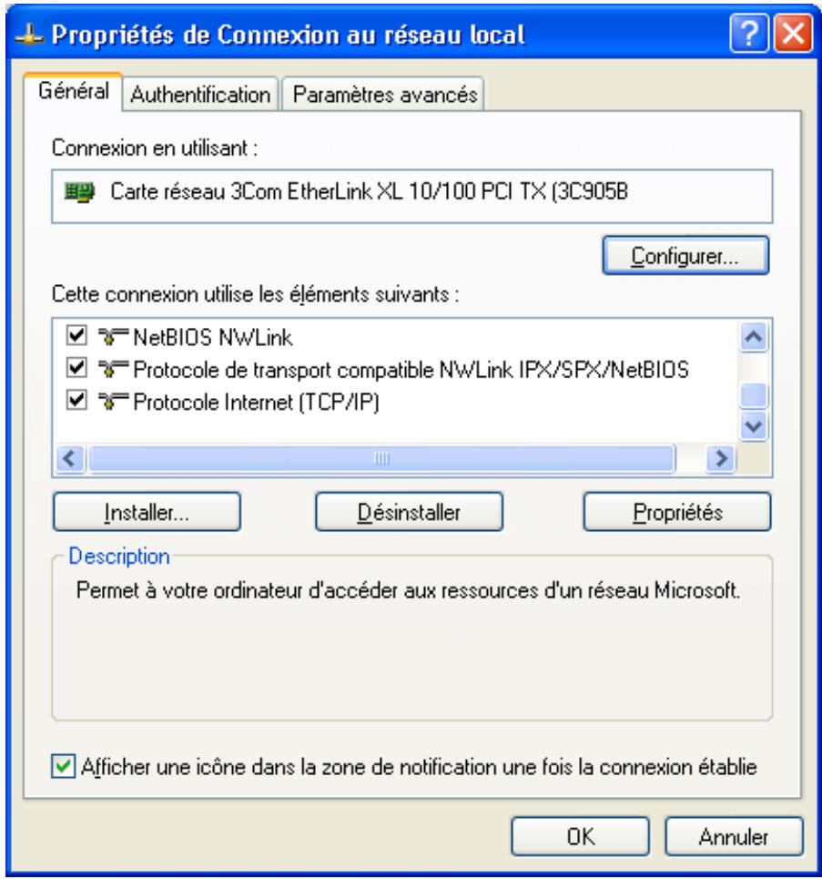 BEWAN VPN BOOSTER 32VG - Vérification des protocoles - 1
