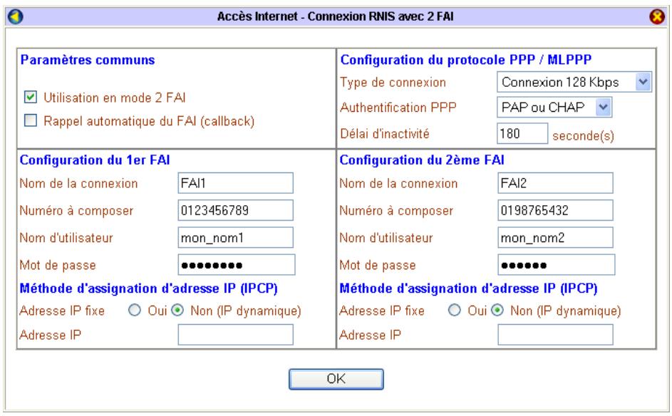 BEWAN VPN BOOSTER 32VG - Connexion avec 2 FAI - 1