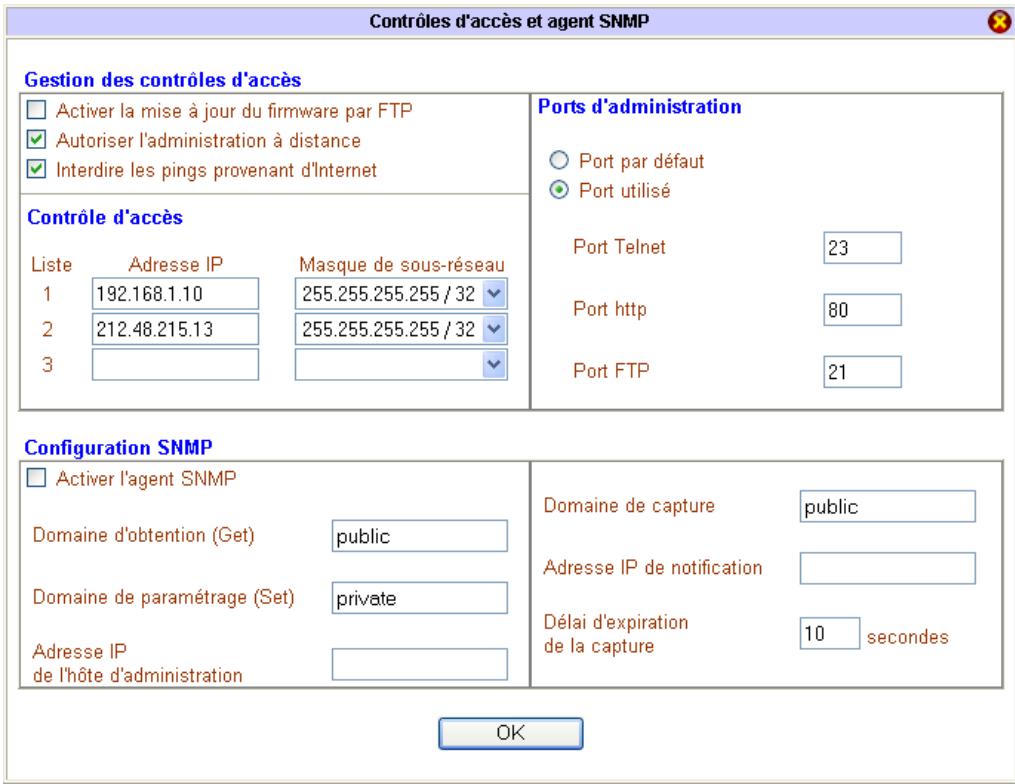 BEWAN VPN BOOSTER 32VG - Gestion du contrôle d'accès - 4