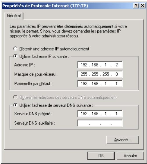 BEWAN VPN BOOSTER 32VG - Adresse IP fixe - 1