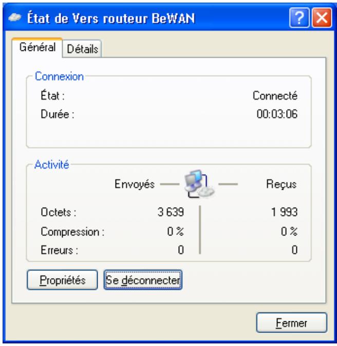 BEWAN VPN BOOSTER 32VG - Sous Windows 2000 ou XP - 6