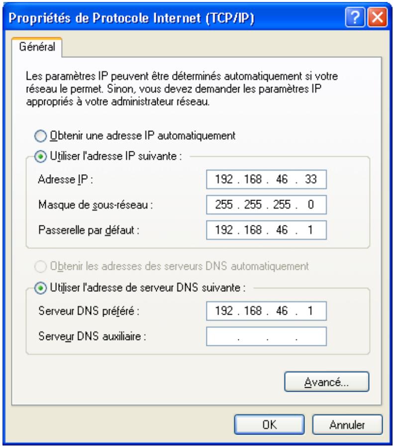 BEWAN VPN BOOSTER 32VG - Sur le poste client - 1